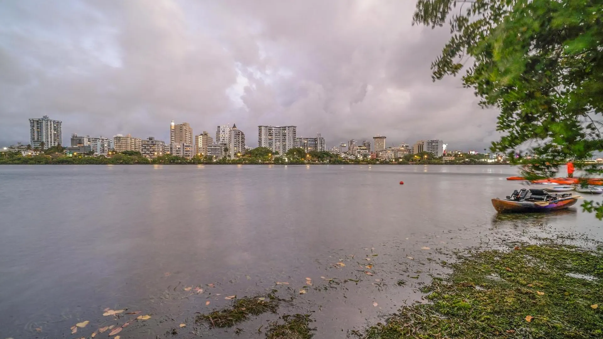 Апартаменты Condado Ocean Front Сан-Хуан
